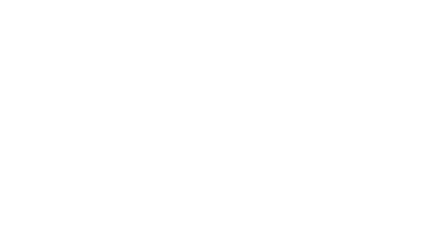 a white hand written logo on a green